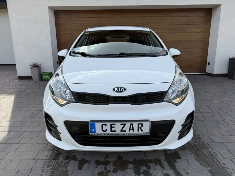Kia Rio 16r. benzyna zadbana bezwypadkowa z Niemiec III (2011-)