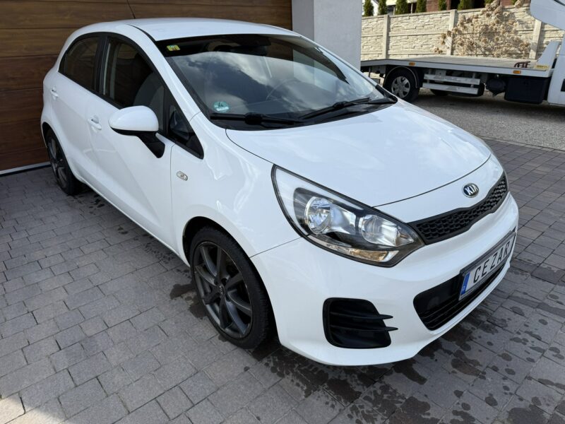 Kia Rio 16r. benzyna zadbana bezwypadkowa z Niemiec III (2011-)