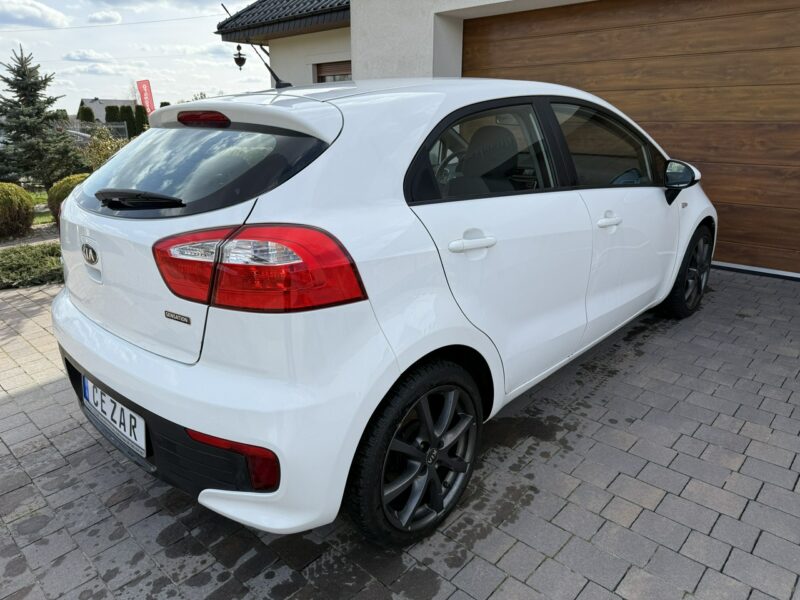 Kia Rio 16r. benzyna zadbana bezwypadkowa z Niemiec III (2011-)