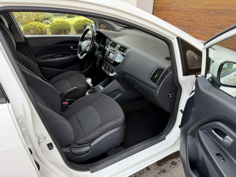 Kia Rio 16r. benzyna zadbana bezwypadkowa z Niemiec III (2011-)