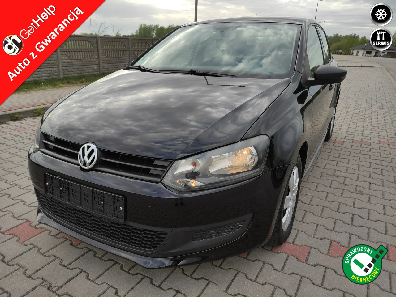 Volkswagen Polo Ekonomiczny. 1,2 MPi benzyna V (2009-2017)