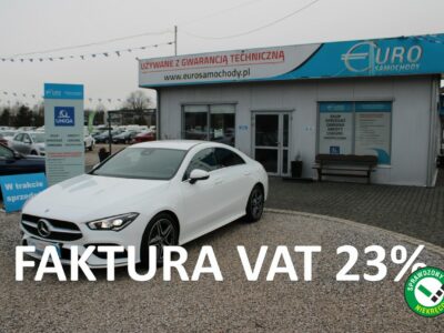 Mercedes CLA 200 AMG Line F-Vat Salon Polska Gwarancja I (2013-2019)