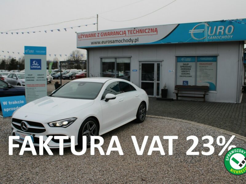 Mercedes CLA 200 AMG Line F-Vat Salon Polska Gwarancja I (2013-2019)