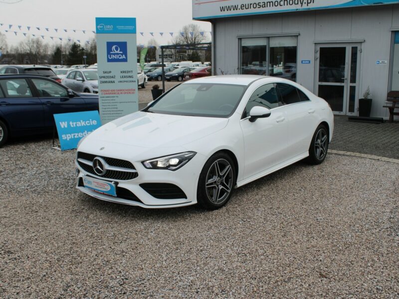 Mercedes CLA 200 AMG Line F-Vat Salon Polska Gwarancja I (2013-2019)