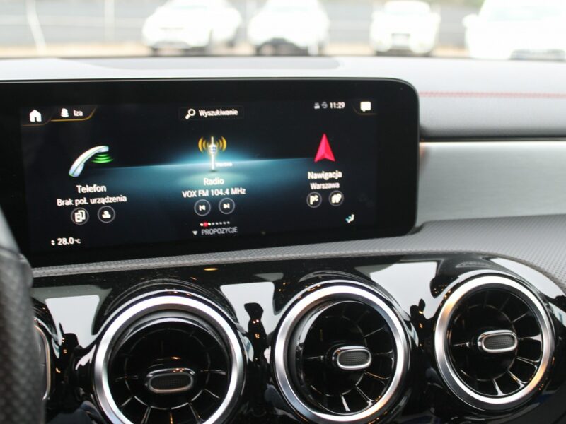 Mercedes CLA 200 AMG Line F-Vat Salon Polska Gwarancja I (2013-2019)