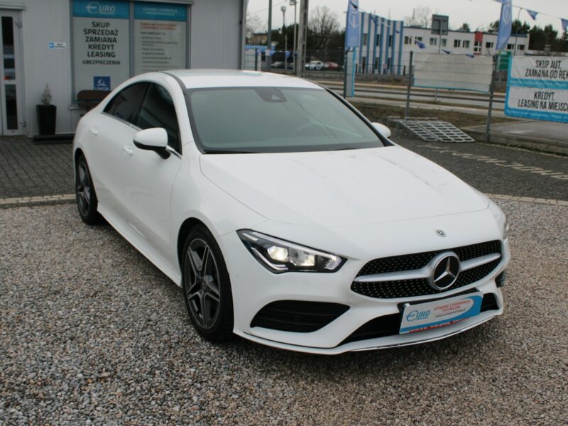 Mercedes CLA 200 AMG Line F-Vat Salon Polska Gwarancja I (2013-2019)