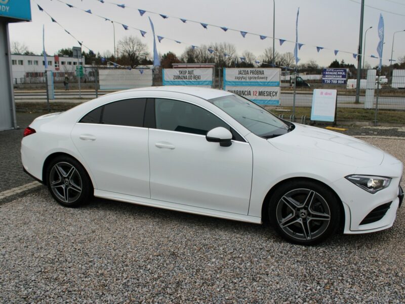 Mercedes CLA 200 AMG Line F-Vat Salon Polska Gwarancja I (2013-2019)