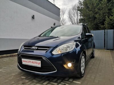Ford Grand C-MAX 1.6TDCI 116KM Klimatronic Tempomat Halogeny Hak Podgrz. fotele