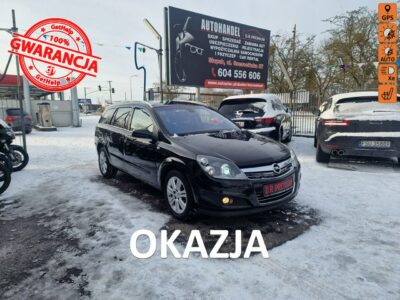 Opel Astra 1.7 CDTI 110 KM, Klimatyzacja, Alufelgi, Komputer, Xenon, Tempomat H (2004-2014)