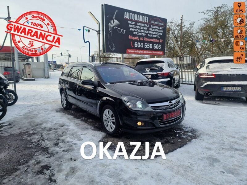 Opel Astra 1.7 CDTI 110 KM, Klimatyzacja, Alufelgi, Komputer, Xenon, Tempomat H (2004-2014)