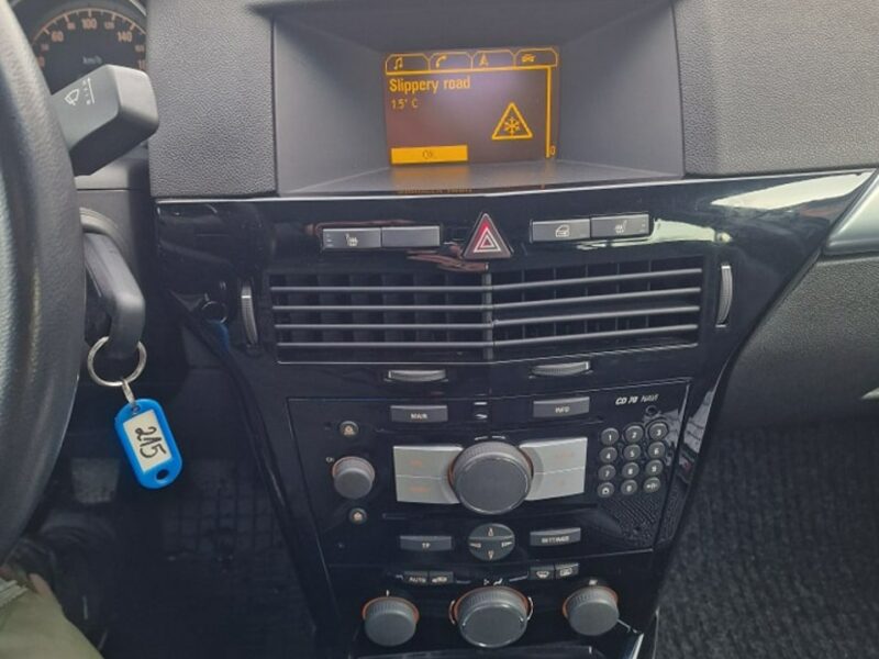 Opel Astra 1.7 CDTI 110 KM, Klimatyzacja, Alufelgi, Komputer, Xenon, Tempomat H (2004-2014)