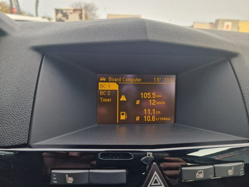 Opel Astra 1.7 CDTI 110 KM, Klimatyzacja, Alufelgi, Komputer, Xenon, Tempomat H (2004-2014)