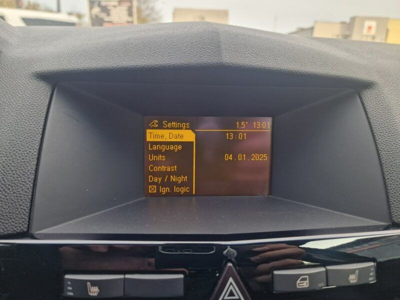 Opel Astra 1.7 CDTI 110 KM, Klimatyzacja, Alufelgi, Komputer, Xenon, Tempomat H (2004-2014)