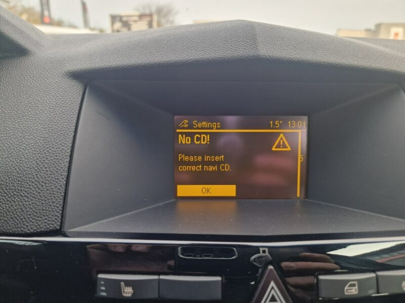 Opel Astra 1.7 CDTI 110 KM, Klimatyzacja, Alufelgi, Komputer, Xenon, Tempomat H (2004-2014)