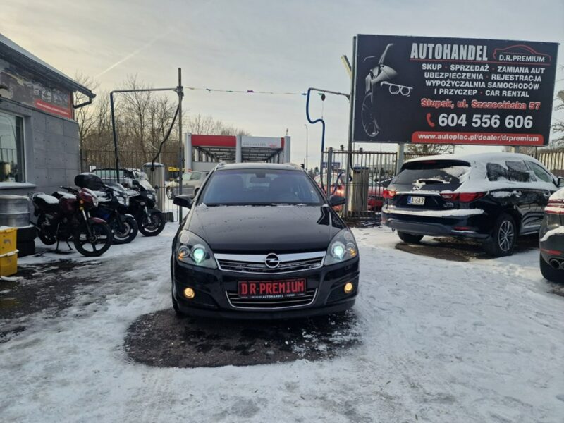 Opel Astra 1.7 CDTI 110 KM, Klimatyzacja, Alufelgi, Komputer, Xenon, Tempomat H (2004-2014)