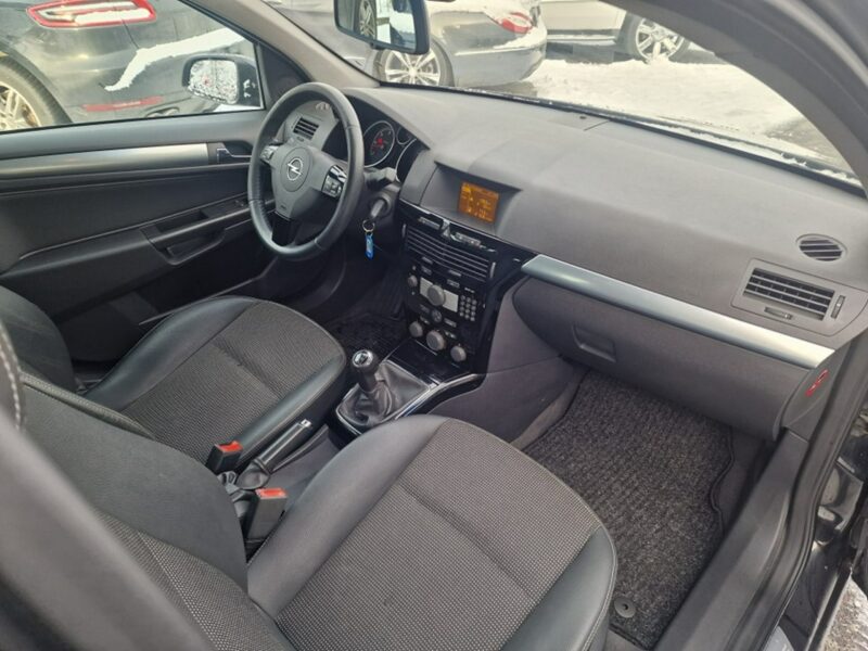Opel Astra 1.7 CDTI 110 KM, Klimatyzacja, Alufelgi, Komputer, Xenon, Tempomat H (2004-2014)