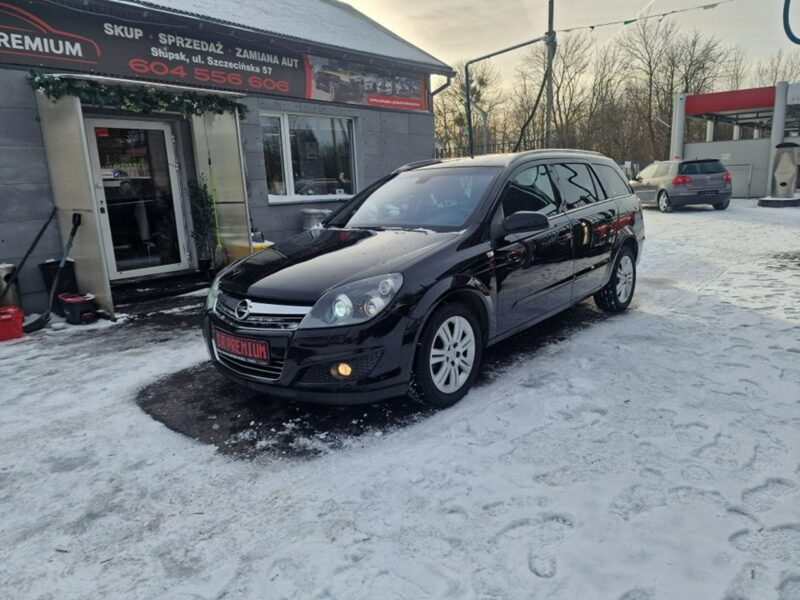 Opel Astra 1.7 CDTI 110 KM, Klimatyzacja, Alufelgi, Komputer, Xenon, Tempomat H (2004-2014)