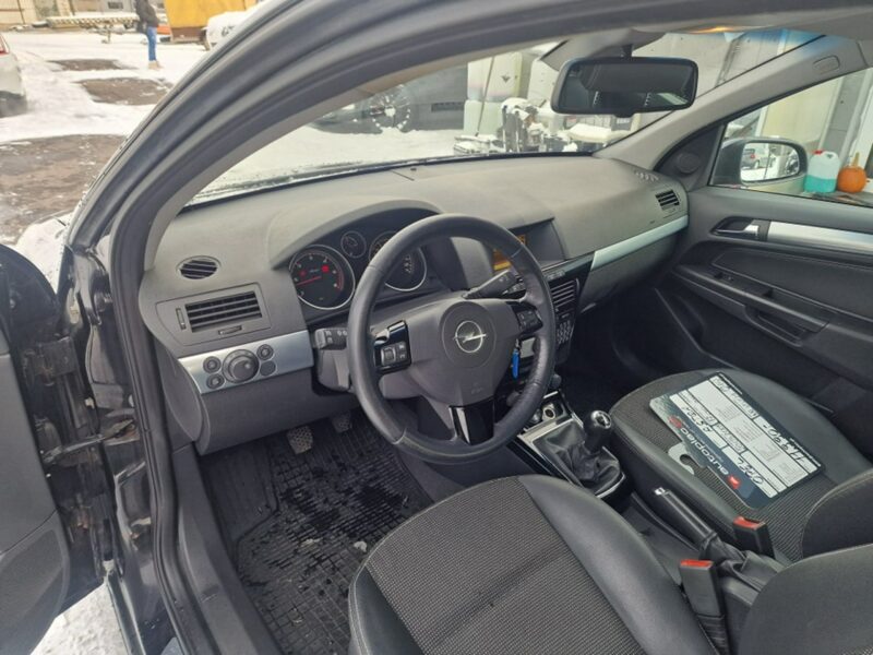 Opel Astra 1.7 CDTI 110 KM, Klimatyzacja, Alufelgi, Komputer, Xenon, Tempomat H (2004-2014)