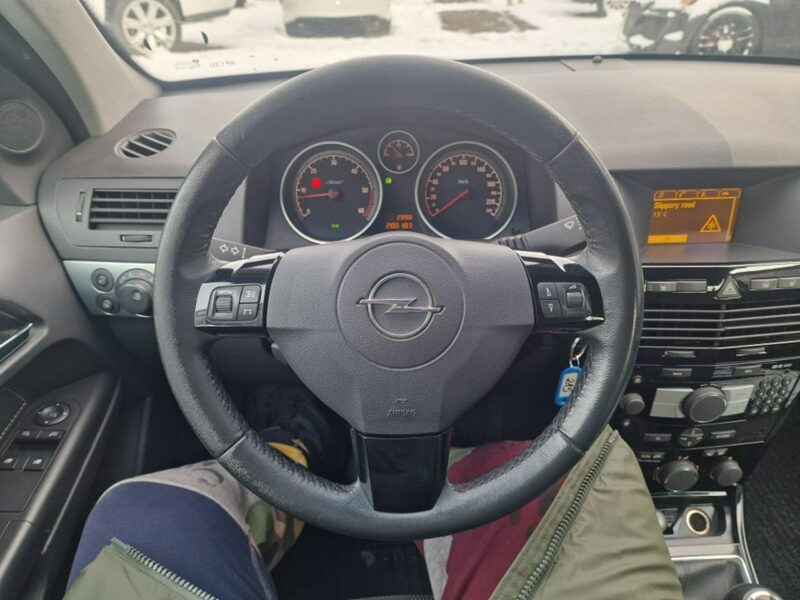 Opel Astra 1.7 CDTI 110 KM, Klimatyzacja, Alufelgi, Komputer, Xenon, Tempomat H (2004-2014)
