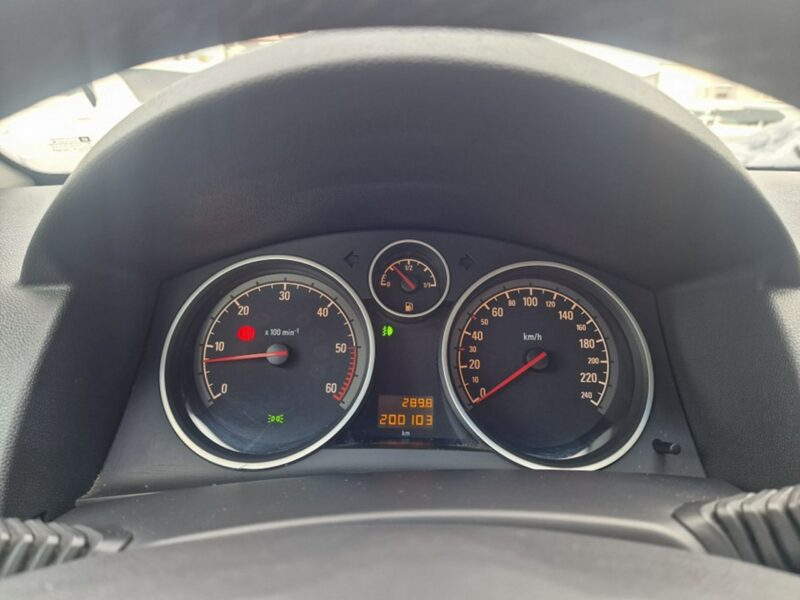 Opel Astra 1.7 CDTI 110 KM, Klimatyzacja, Alufelgi, Komputer, Xenon, Tempomat H (2004-2014)