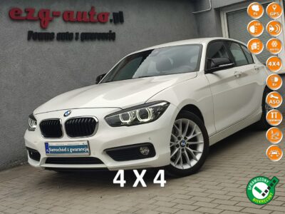BMW 118 x-drive serwis ASO I wł. Zamiana Gwarancja F20/F21 (2011-)