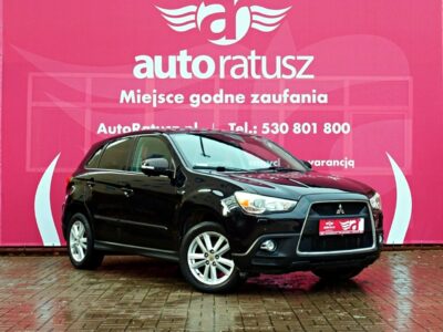 Mitsubishi ASX Salon Polska * 4x4 * Kamery przód i tył