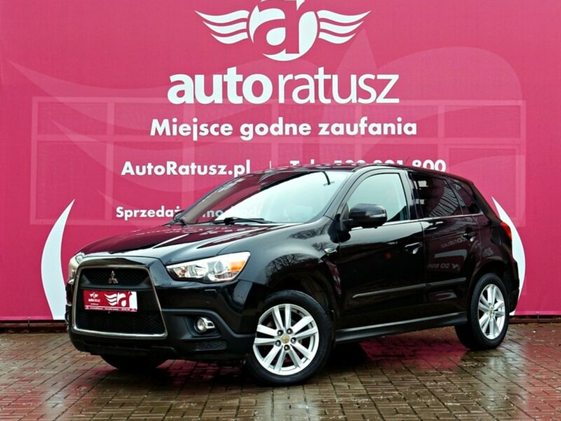 Mitsubishi ASX Salon Polska * 4x4 * Kamery przód i tył