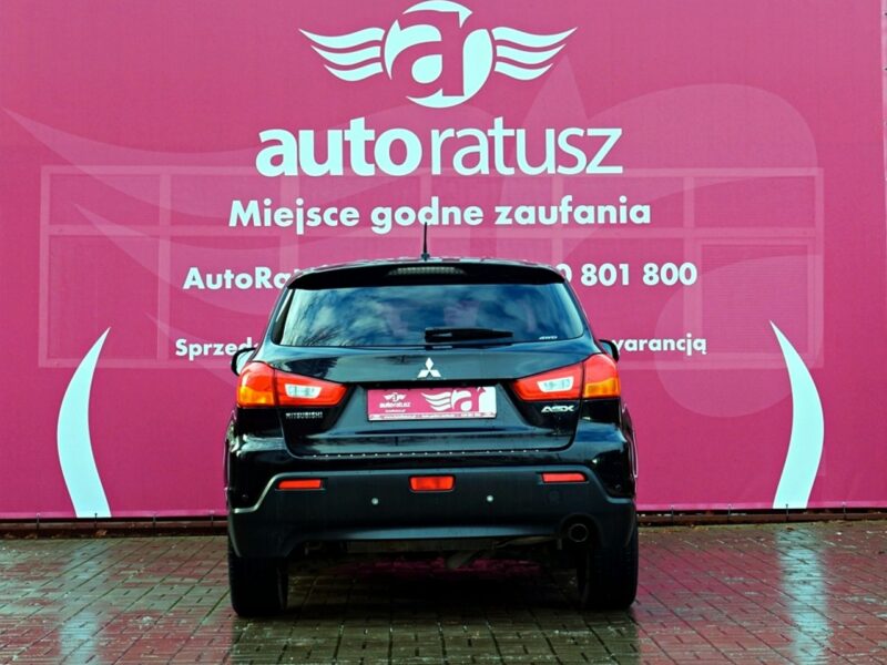 Mitsubishi ASX Salon Polska * 4x4 * Kamery przód i tył