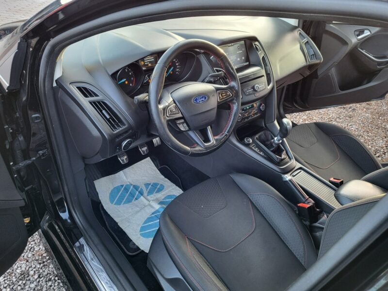 Ford Focus 1.5 Turbo 150 KM ST Line I Właściciel Serwis Gwarancja Zapraszamy !!! Mk3 (2010-2018)