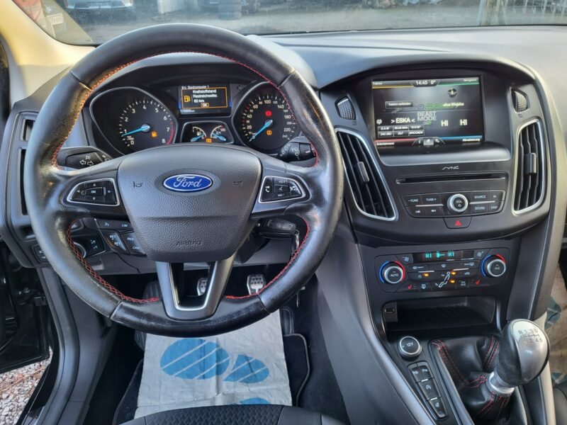Ford Focus 1.5 Turbo 150 KM ST Line I Właściciel Serwis Gwarancja Zapraszamy !!! Mk3 (2010-2018)