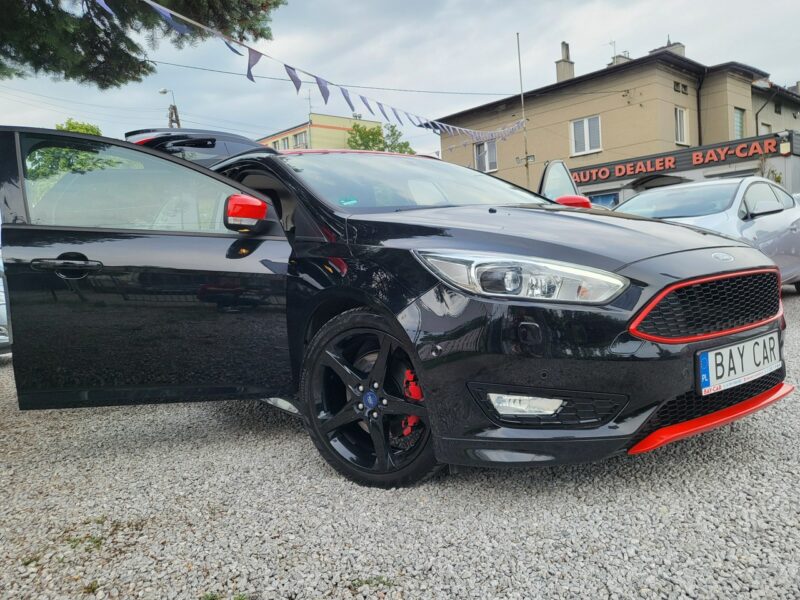 Ford Focus 1.5 Turbo 150 KM ST Line I Właściciel Serwis Gwarancja Zapraszamy !!! Mk3 (2010-2018)