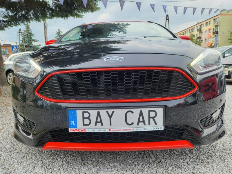 Ford Focus 1.5 Turbo 150 KM ST Line I Właściciel Serwis Gwarancja Zapraszamy !!! Mk3 (2010-2018)