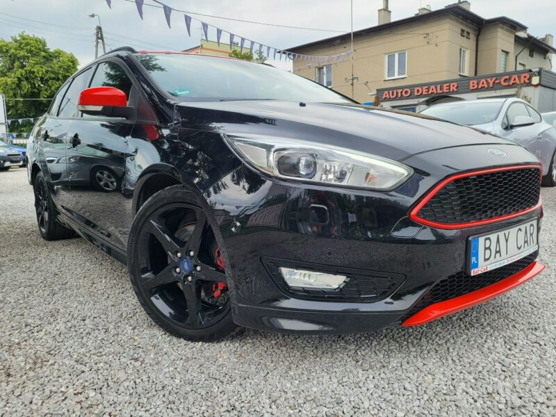 Ford Focus 1.5 Turbo 150 KM ST Line I Właściciel Serwis Gwarancja Zapraszamy !!! Mk3 (2010-2018)
