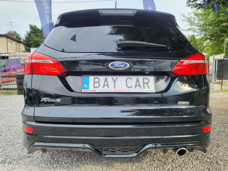 Ford Focus 1.5 Turbo 150 KM ST Line I Właściciel Serwis Gwarancja Zapraszamy !!! Mk3 (2010-2018)