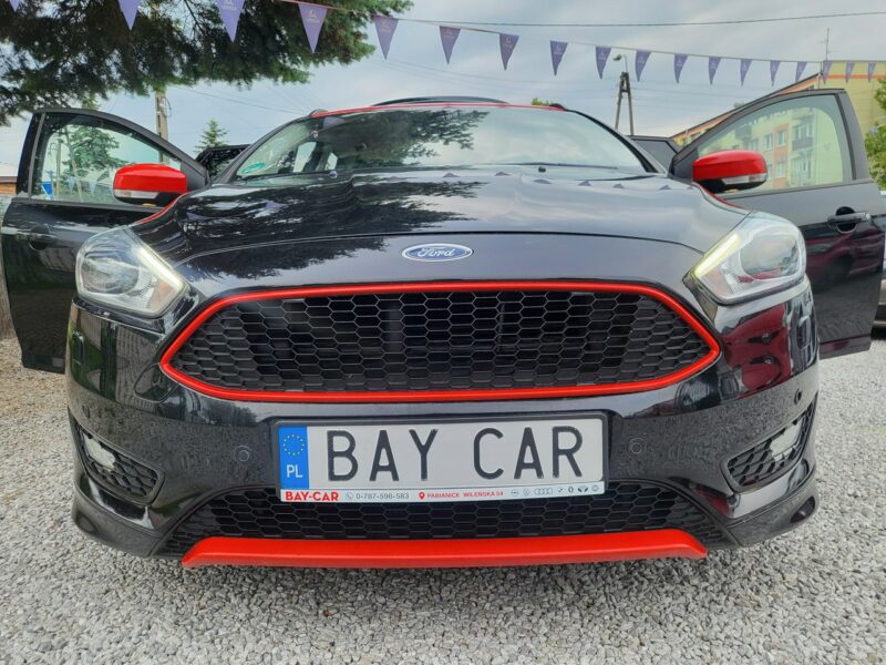 Ford Focus 1.5 Turbo 150 KM ST Line I Właściciel Serwis Gwarancja Zapraszamy !!! Mk3 (2010-2018)