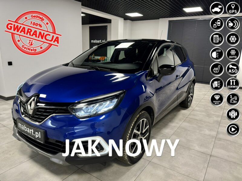 Renault Captur 1.3 TCe 150KM*45000km*VERSION-S*Navi*PureLedVision*Alcantara*HandsFree I (2013-2019)
