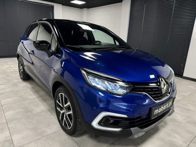 Renault Captur 1.3 TCe 150KM*45000km*VERSION-S*Navi*PureLedVision*Alcantara*HandsFree I (2013-2019)