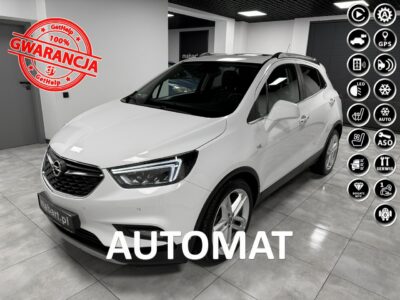 Opel Mokka 1.4 TURBO 140PS ULTIMATE*Automat*Lift*Full LED*Navi GPS*ALU*Z Niemiec I (2012-2019)