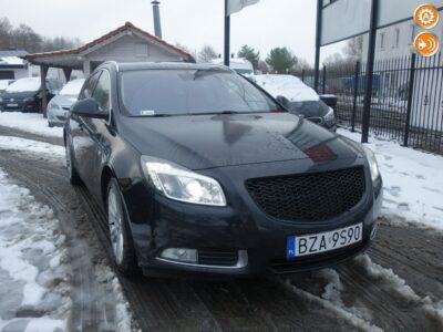 Opel Insignia Opel Insignia 2011 2.0 diesel 160km automat ksenon nowy rozrząd A (2008-2017)