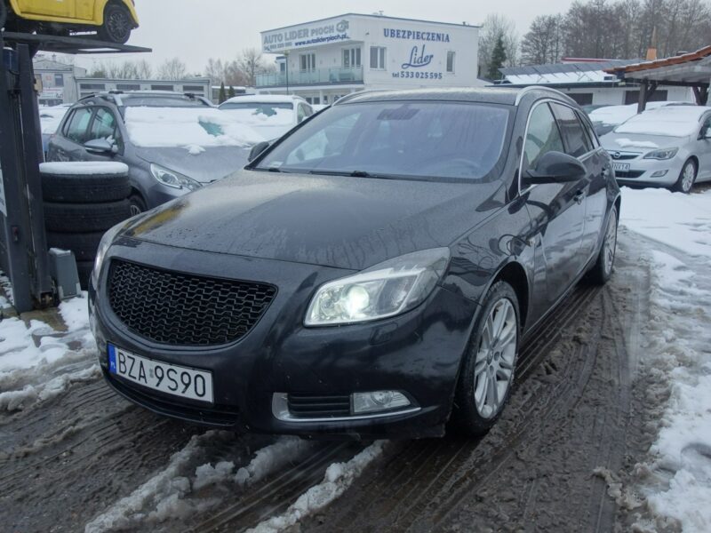 Opel Insignia Opel Insignia 2011 2.0 diesel 160km automat ksenon nowy rozrząd A (2008-2017)