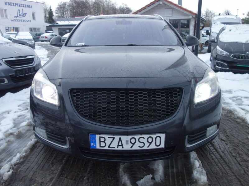 Opel Insignia Opel Insignia 2011 2.0 diesel 160km automat ksenon nowy rozrząd A (2008-2017)