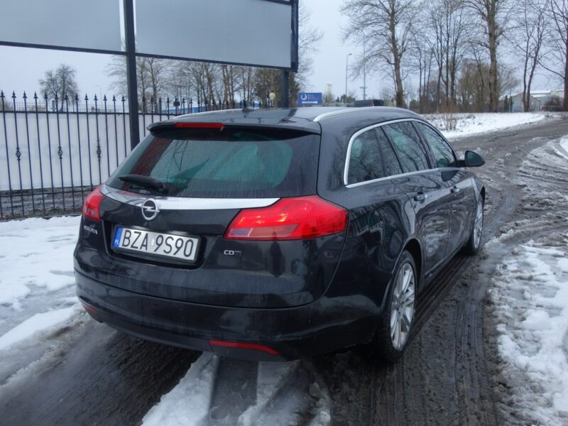 Opel Insignia Opel Insignia 2011 2.0 diesel 160km automat ksenon nowy rozrząd A (2008-2017)