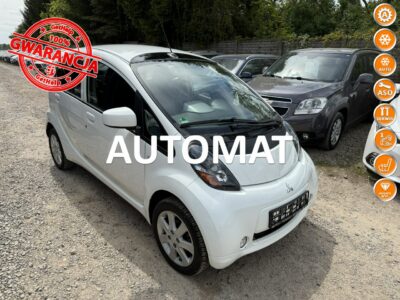 Mitsubishi i-Miev 33.000KM*1WŁ*Bezwypadek*Klima*Grzane*Fotele*Alu*El*4*Szyby*Lusterka