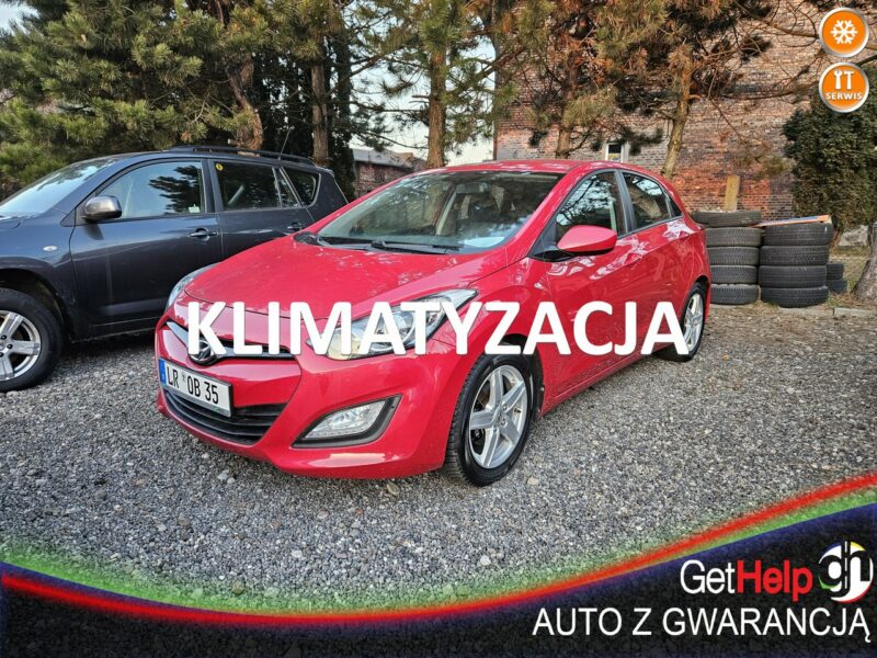 Hyundai i30 Klimatyzacja / 6 biegów / Komputer II (2012 - 2016)