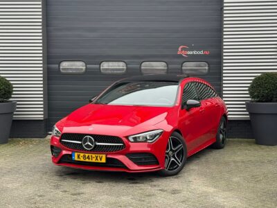 Mercedes CLA 180 Mercedes-Benz CLA 180 Shooting Brake Night Edition 2021r Pakiet AMG! I (2013-2019)