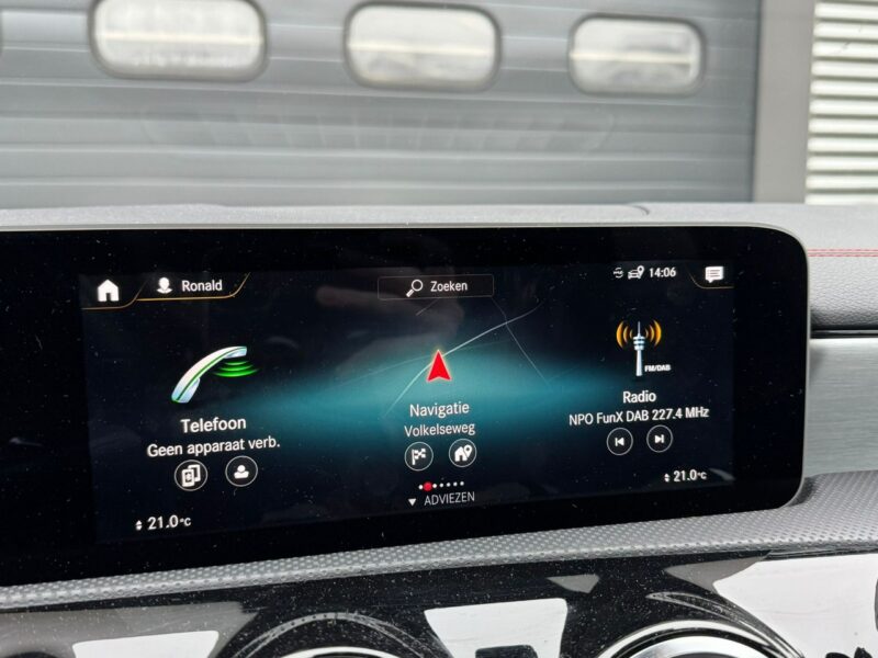 Mercedes CLA 180 Mercedes-Benz CLA 180 Shooting Brake Night Edition 2021r Pakiet AMG! I (2013-2019)