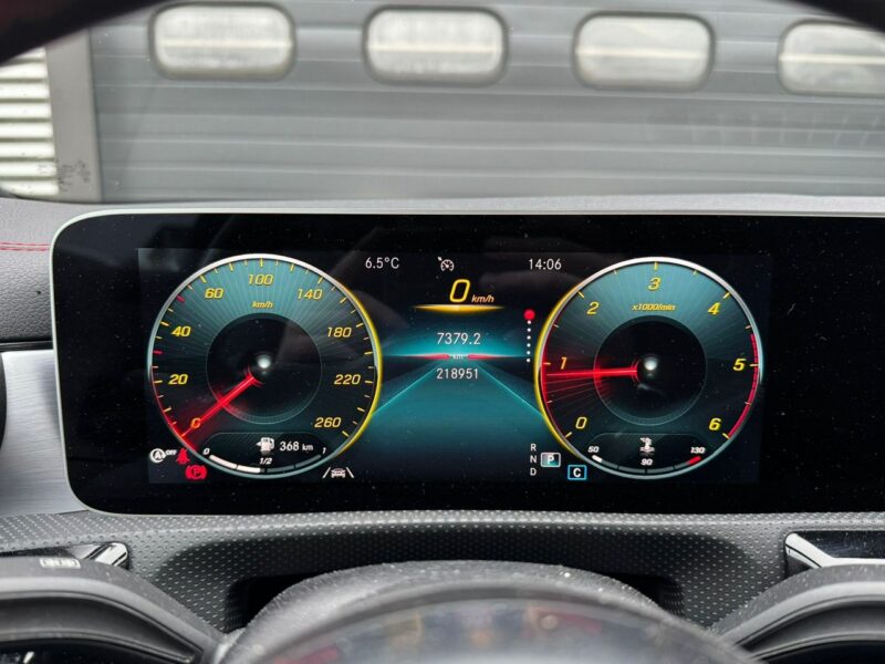 Mercedes CLA 180 Mercedes-Benz CLA 180 Shooting Brake Night Edition 2021r Pakiet AMG! I (2013-2019)