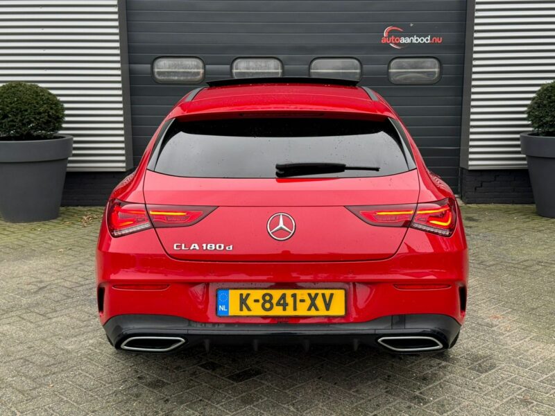 Mercedes CLA 180 Mercedes-Benz CLA 180 Shooting Brake Night Edition 2021r Pakiet AMG! I (2013-2019)