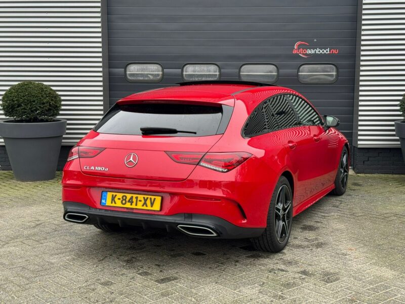 Mercedes CLA 180 Mercedes-Benz CLA 180 Shooting Brake Night Edition 2021r Pakiet AMG! I (2013-2019)