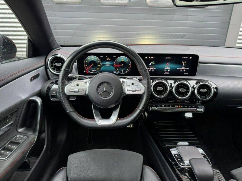 Mercedes CLA 180 Mercedes-Benz CLA 180 Shooting Brake Night Edition 2021r Pakiet AMG! I (2013-2019)
